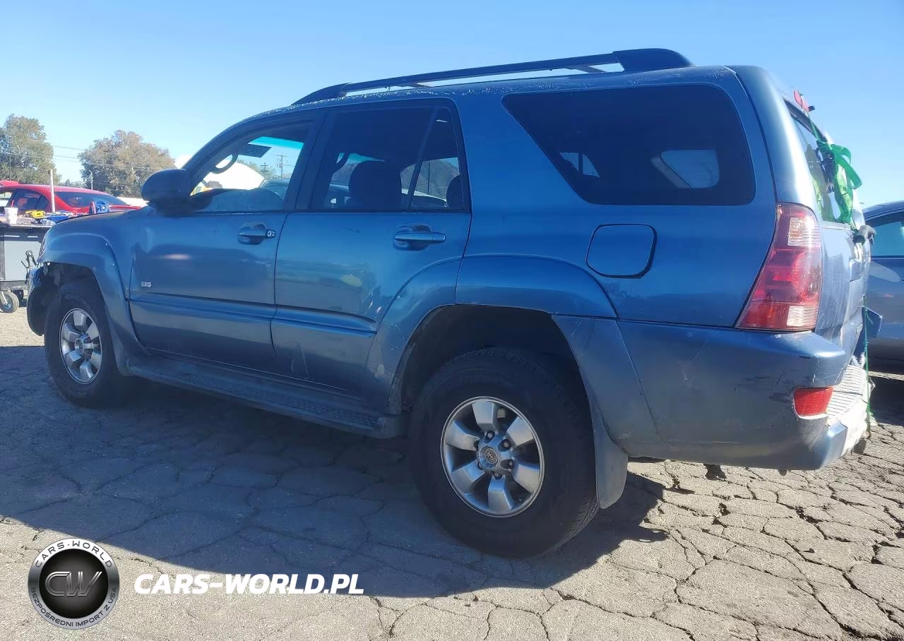 2004 Toyota 4Runner Sr5 VIN:JTEZU14RX48011245 - 2