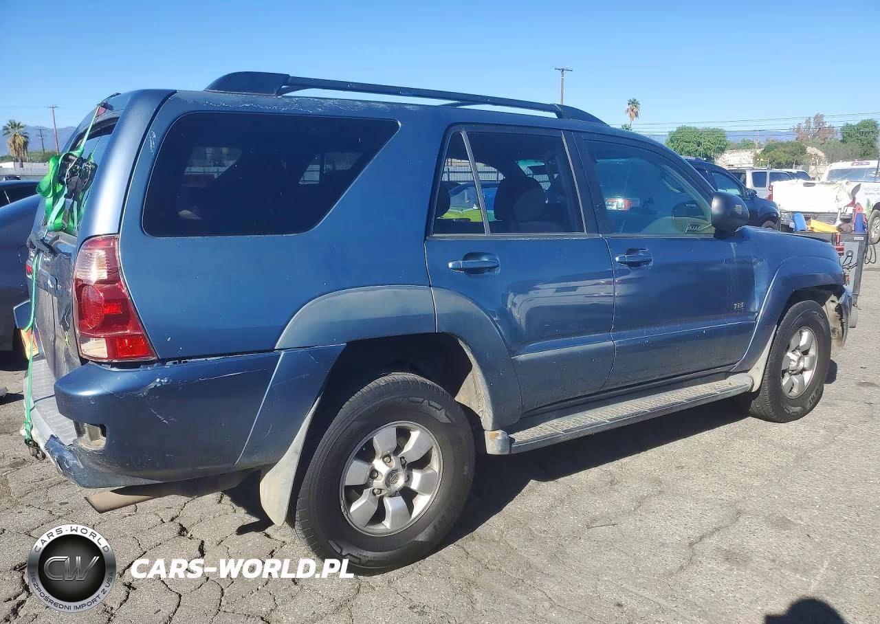 2004 Toyota 4Runner Sr5 VIN:JTEZU14RX48011245 - 3