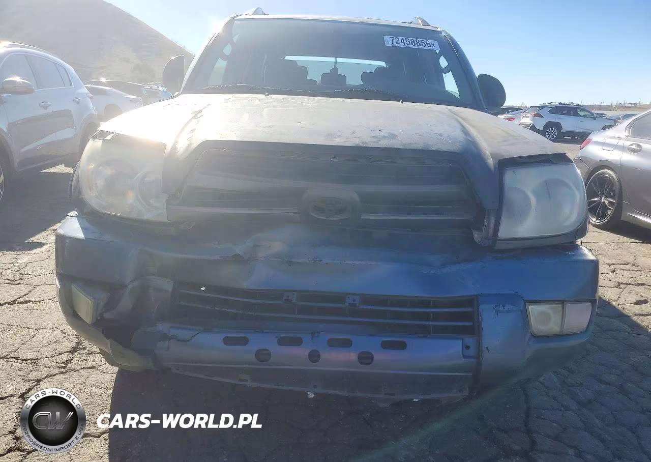 2004 Toyota 4Runner Sr5 VIN:JTEZU14RX48011245 - 5