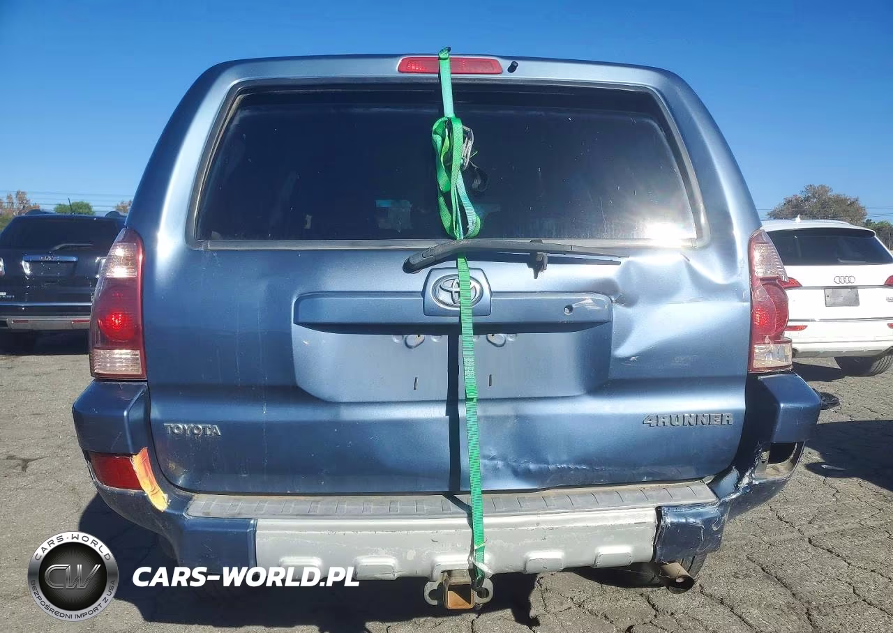 2004 Toyota 4Runner Sr5 VIN:JTEZU14RX48011245 - 6