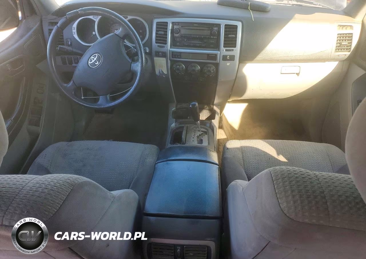 2004 Toyota 4Runner Sr5 VIN:JTEZU14RX48011245 - 8