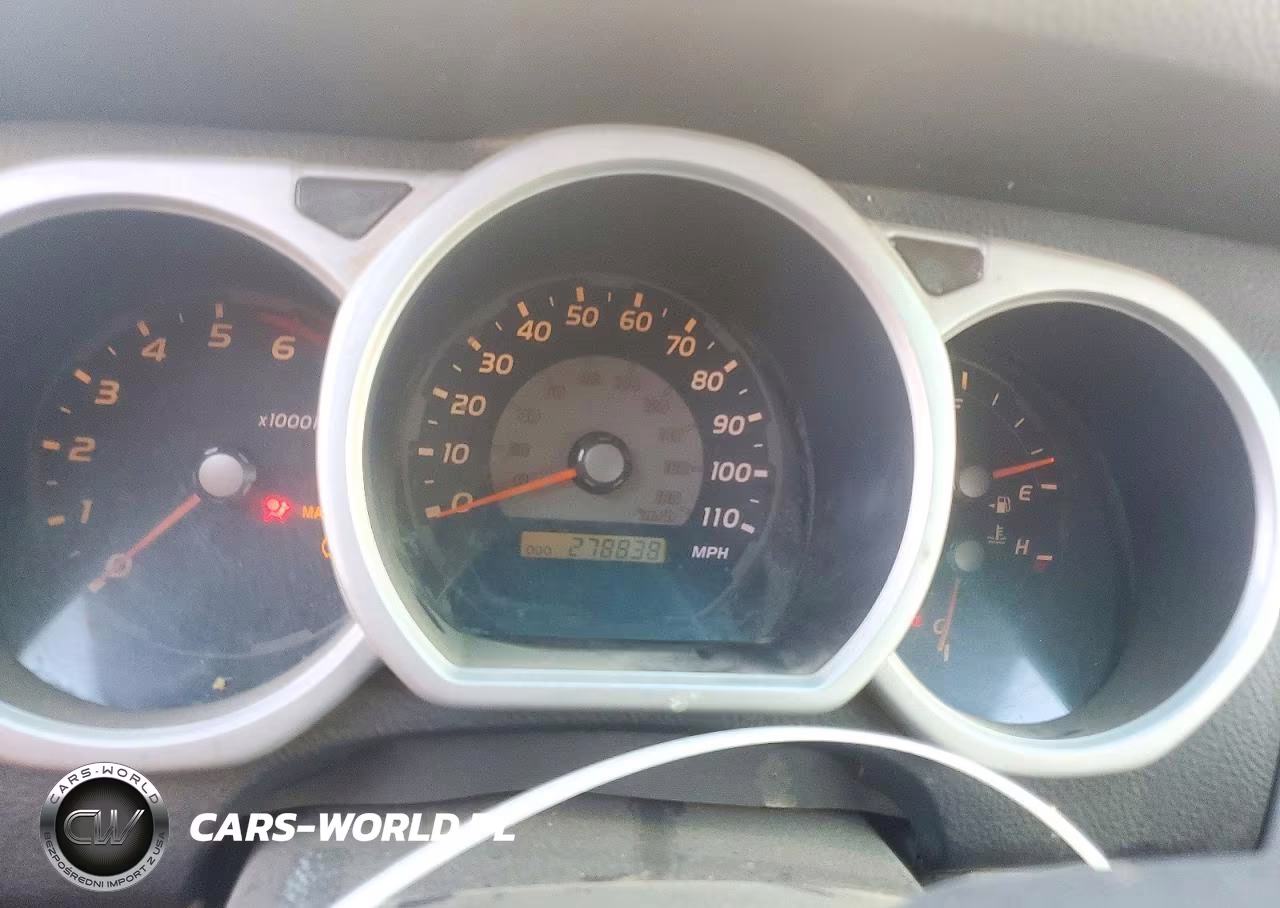 2004 Toyota 4Runner Sr5 VIN:JTEZU14RX48011245 - 9