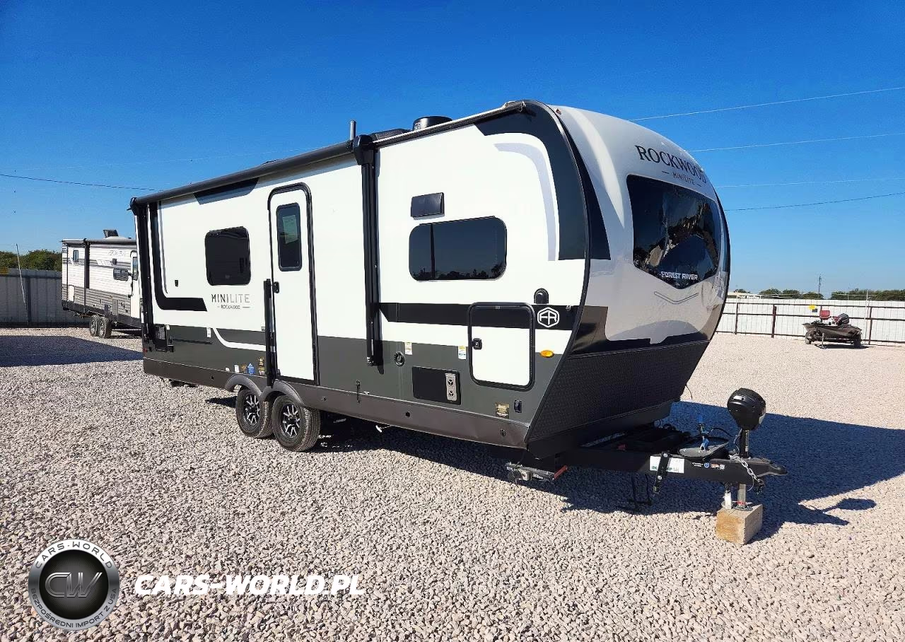 2026 Forest River Rockwood Camper – zdjęcie 1 z 10