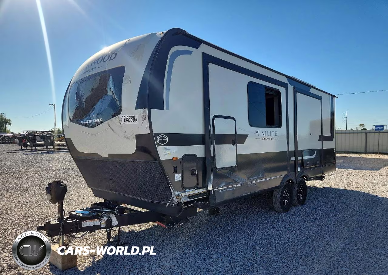 2026 Forest River Rockwood Camper VIN:4X4TRLB29TZ201635 - 2