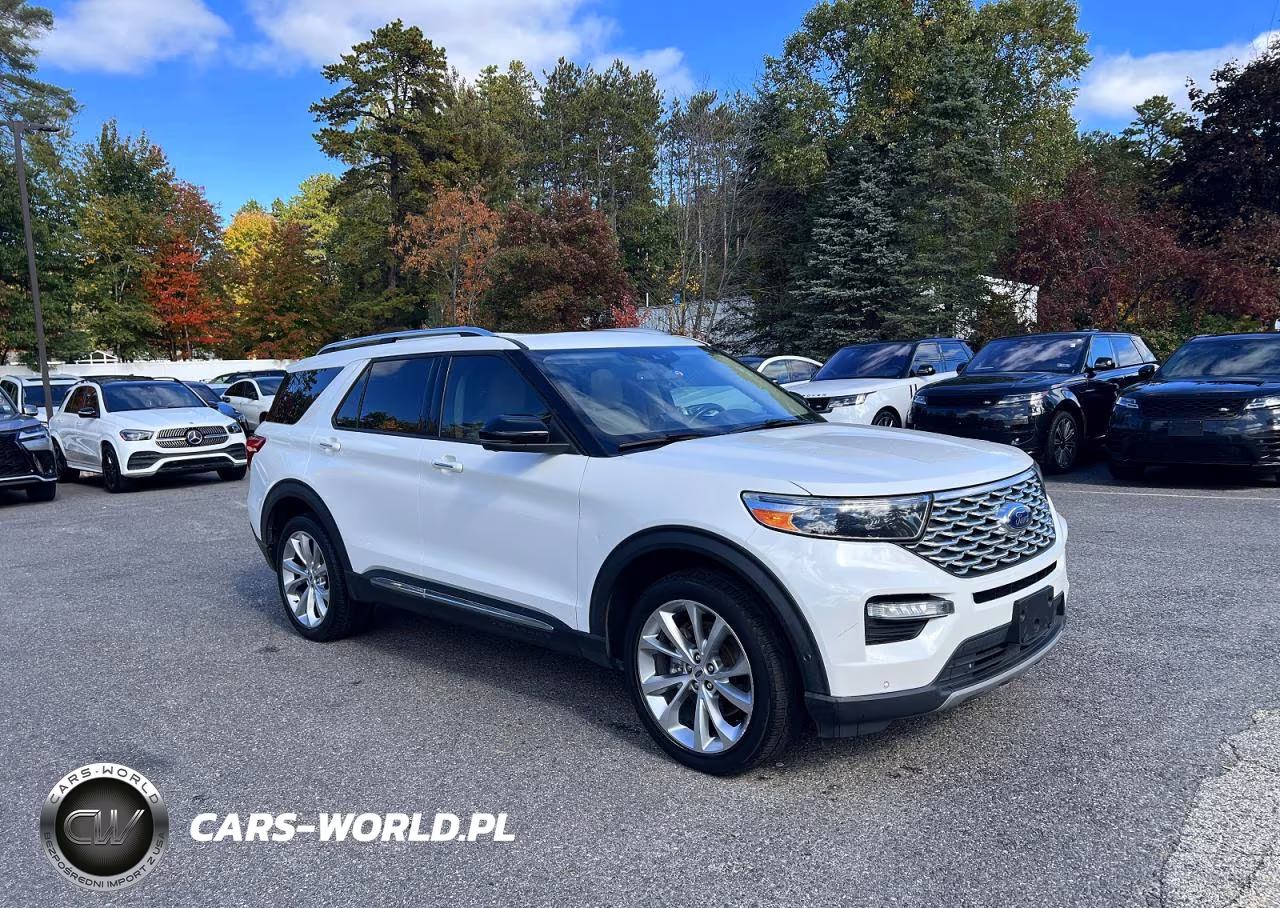 2021 Ford Explorer Platinum
