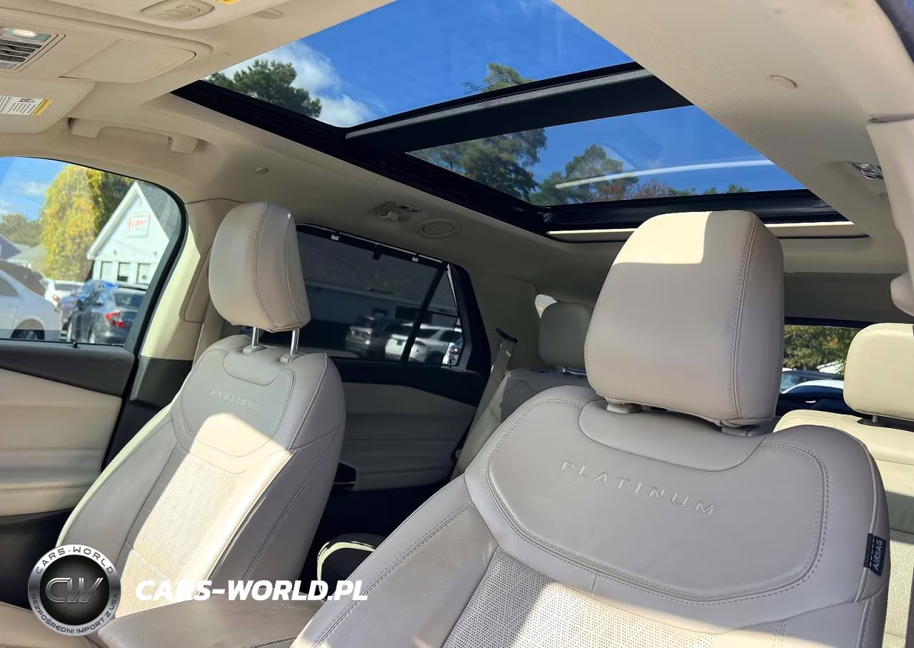 2021 Ford Explorer Platinum VIN:1FM5K8HW8MNA21819 - 11