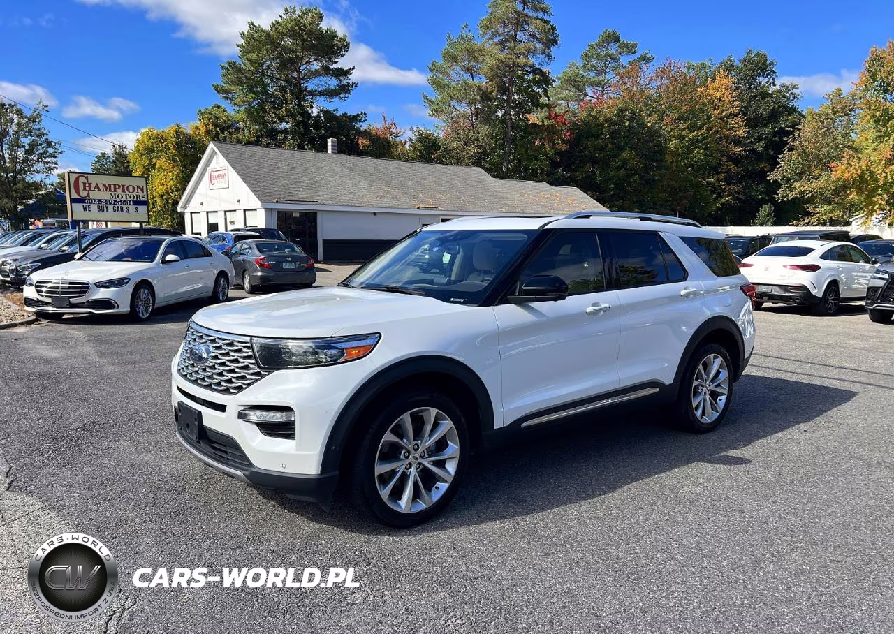2021 Ford Explorer Platinum VIN:1FM5K8HW8MNA21819 - 2
