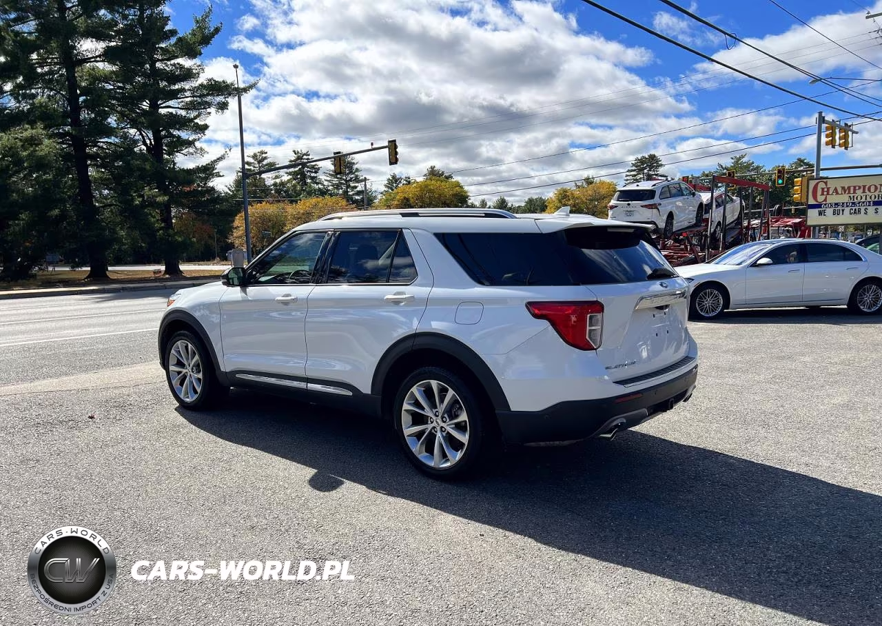2021 Ford Explorer Platinum VIN:1FM5K8HW8MNA21819 - 3