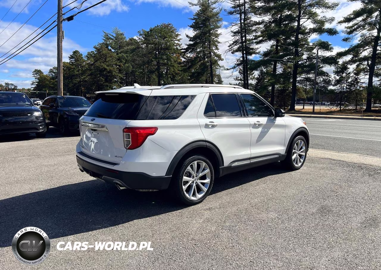 2021 Ford Explorer Platinum VIN:1FM5K8HW8MNA21819 - 4