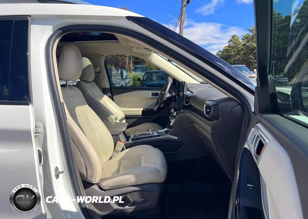 2021 Ford Explorer Platinum VIN:1FM5K8HW8MNA21819 - 5