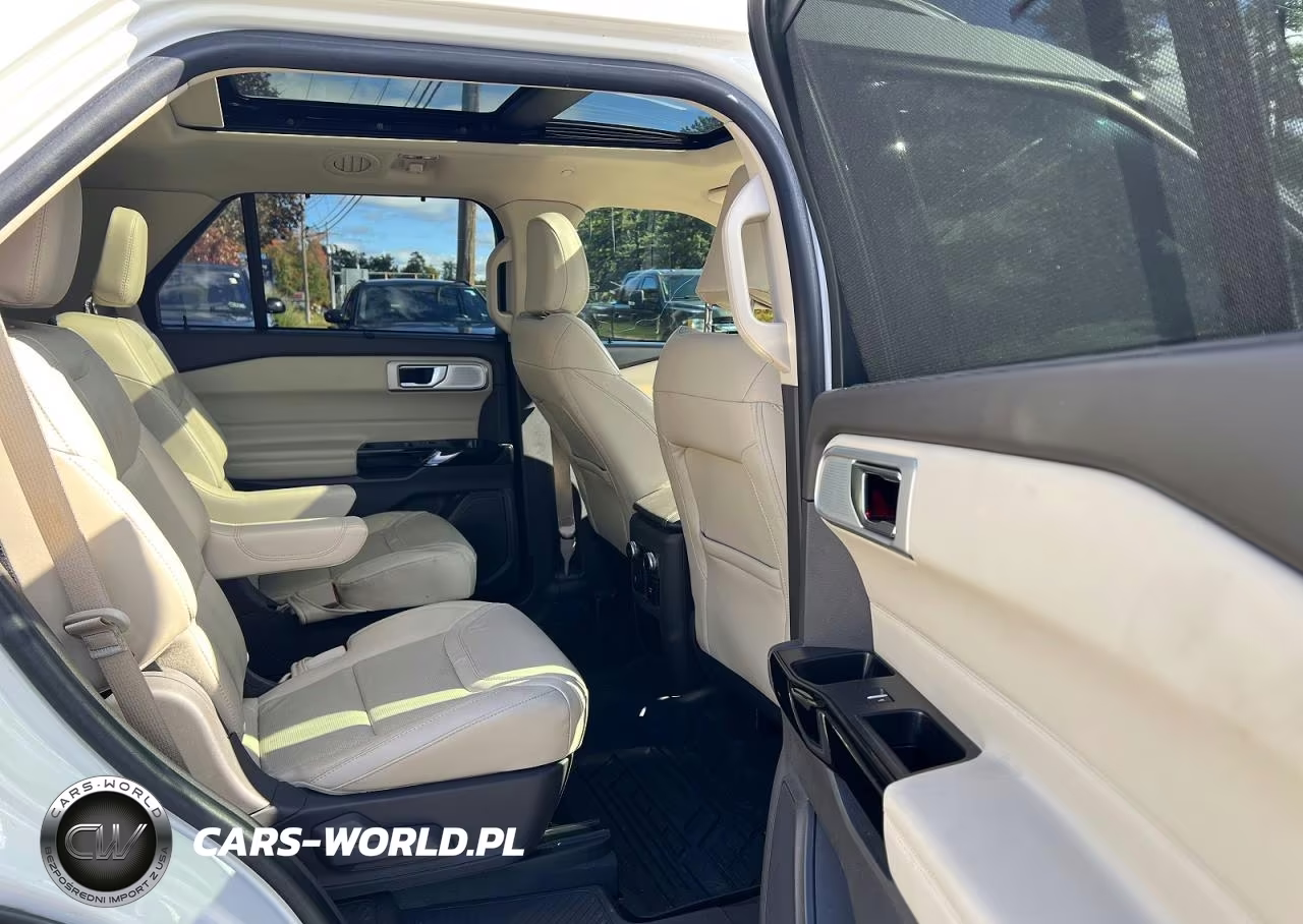 2021 Ford Explorer Platinum VIN:1FM5K8HW8MNA21819 - 6
