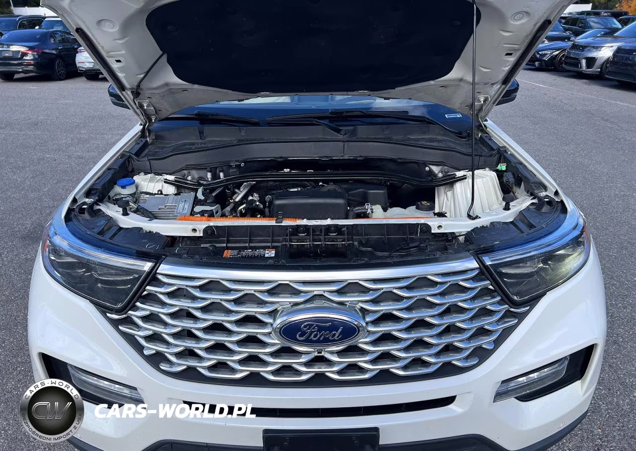 2021 Ford Explorer Platinum VIN:1FM5K8HW8MNA21819 - 8