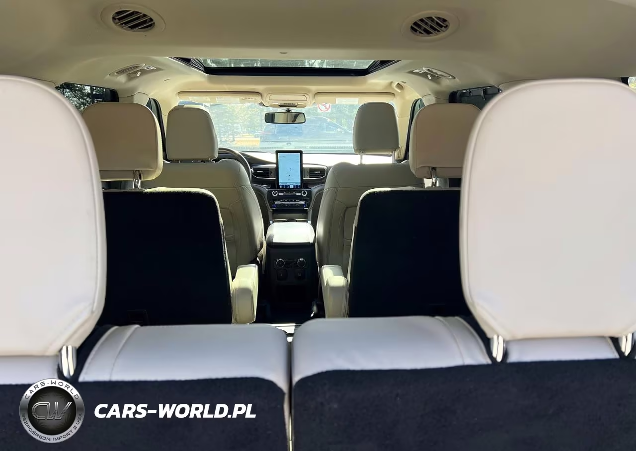 2021 Ford Explorer Platinum VIN:1FM5K8HW8MNA21819 - 9