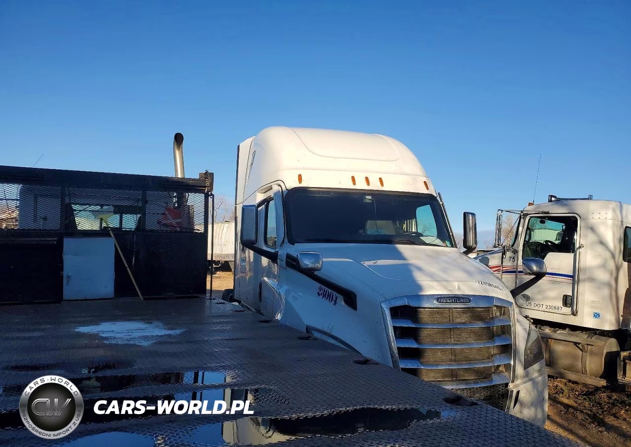 2023 Freightliner Cascadia 126 Semi Truck