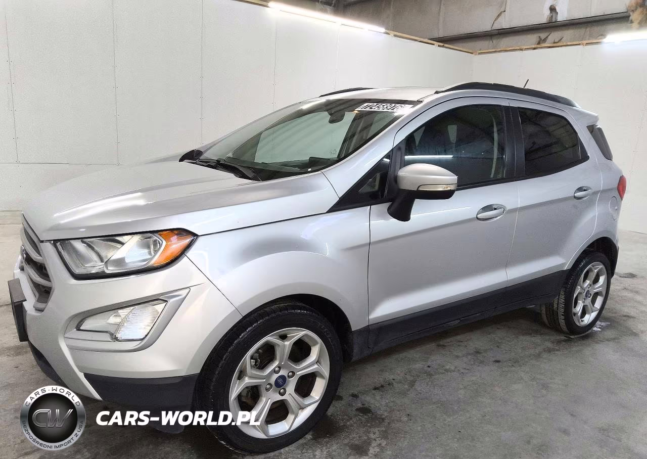 2021 Ford Ecosport Se VIN:MAJ3S2GEXMC434702 - 1