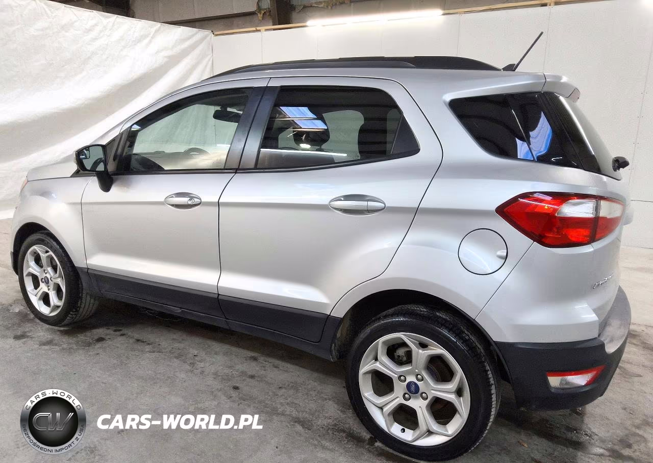 2021 Ford Ecosport Se VIN:MAJ3S2GEXMC434702 - 2