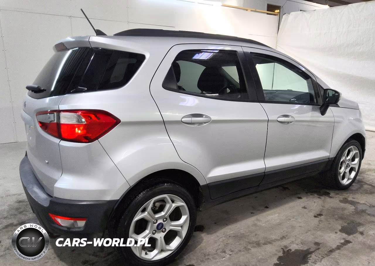 2021 Ford Ecosport Se VIN:MAJ3S2GEXMC434702 - 3