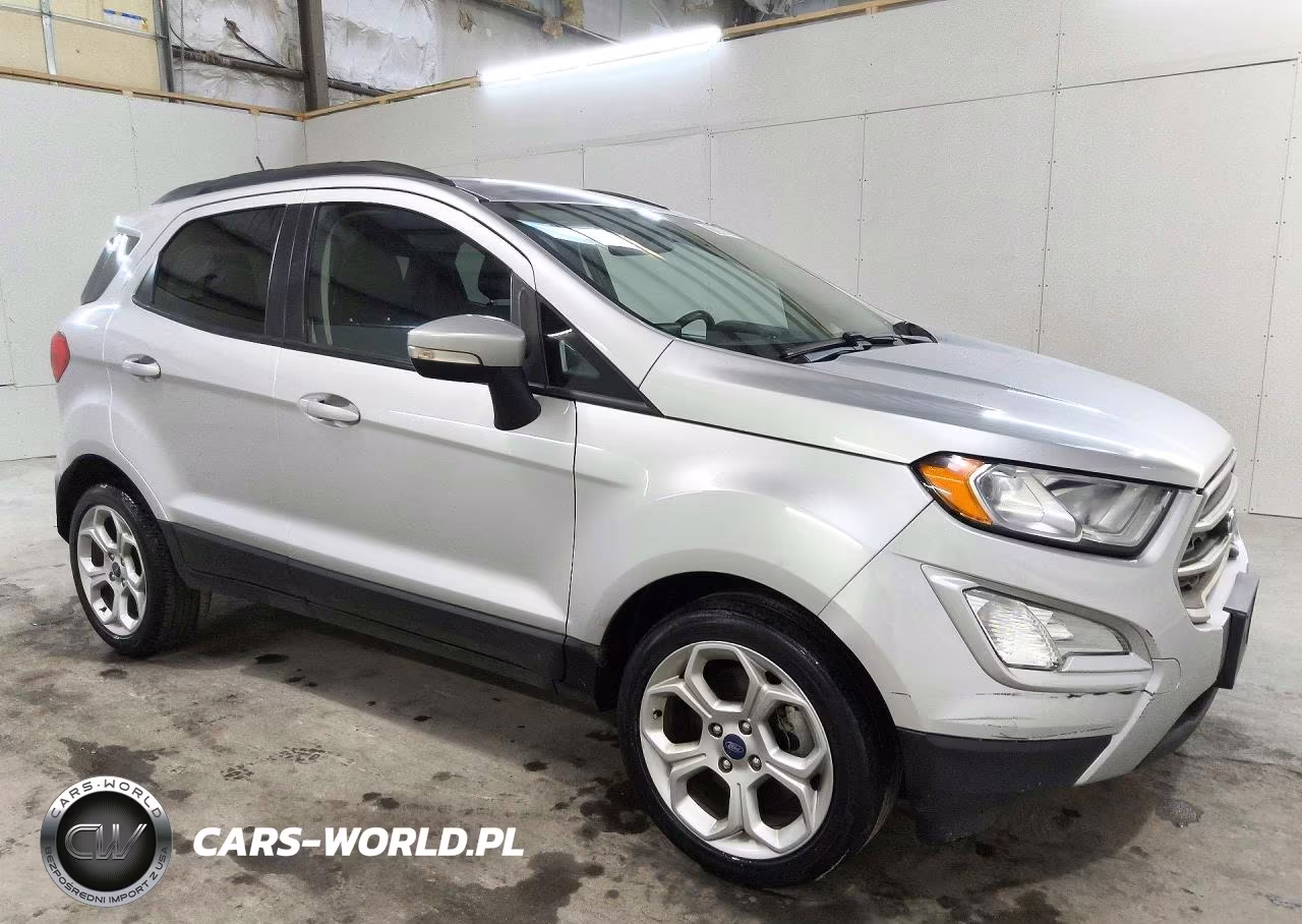 2021 Ford Ecosport Se VIN:MAJ3S2GEXMC434702 - 4