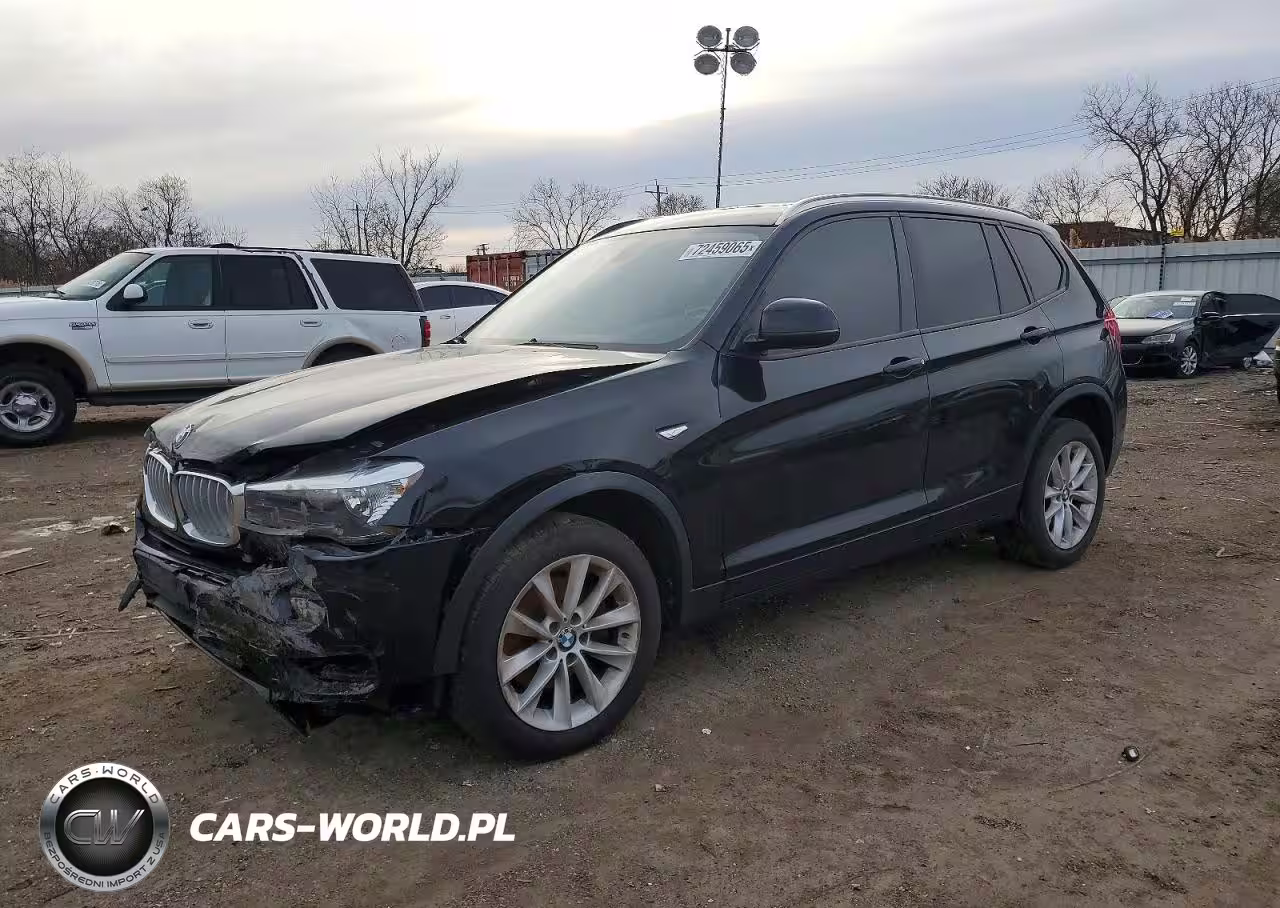 2017 BMW X3 Sdrive28I