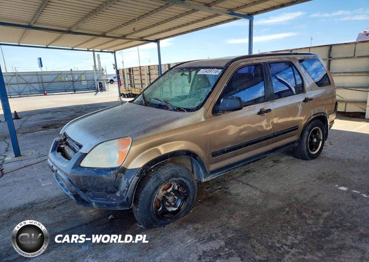 2003 Honda Cr-V Lx – zdjęcie 1 z 13