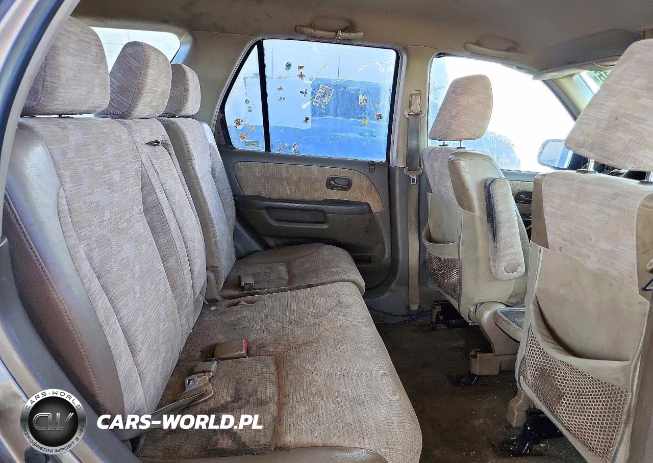 2003 Honda Cr-V Lx VIN:JHLRD68443C010476 - 11