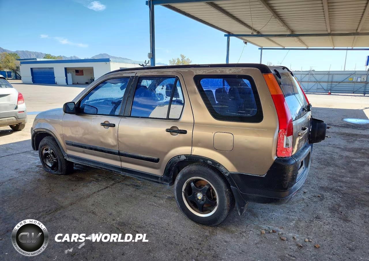 2003 Honda Cr-V Lx VIN:JHLRD68443C010476 - 2
