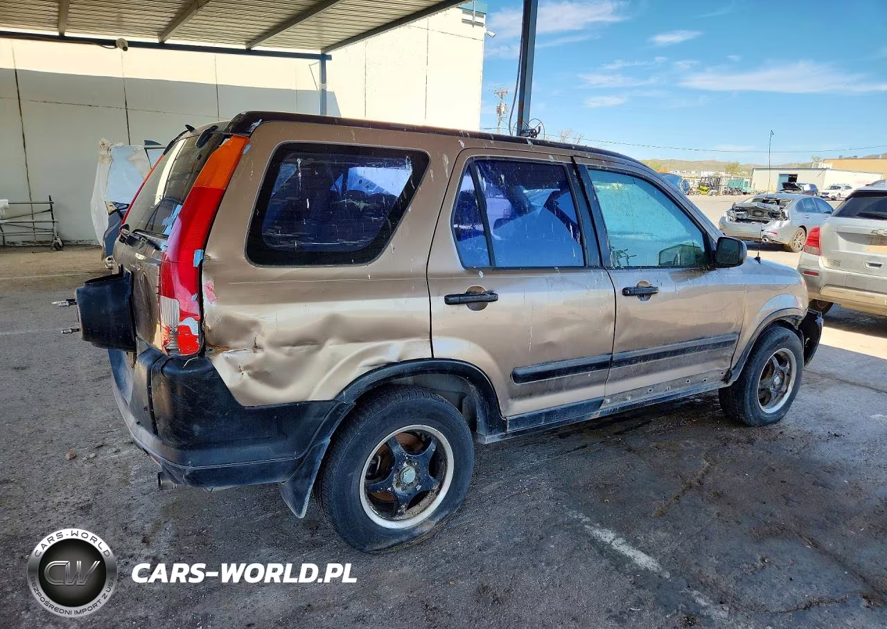 2003 Honda Cr-V Lx VIN:JHLRD68443C010476 - 3