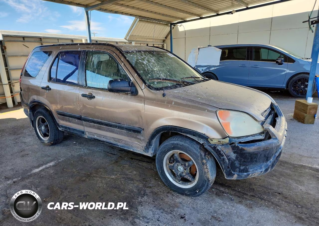 2003 Honda Cr-V Lx VIN:JHLRD68443C010476 - 4