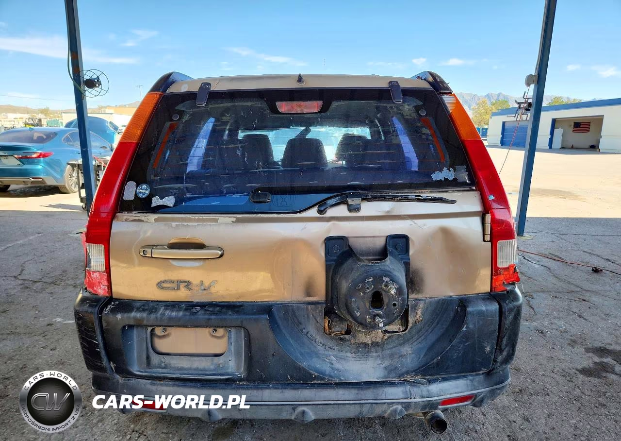 2003 Honda Cr-V Lx VIN:JHLRD68443C010476 - 6