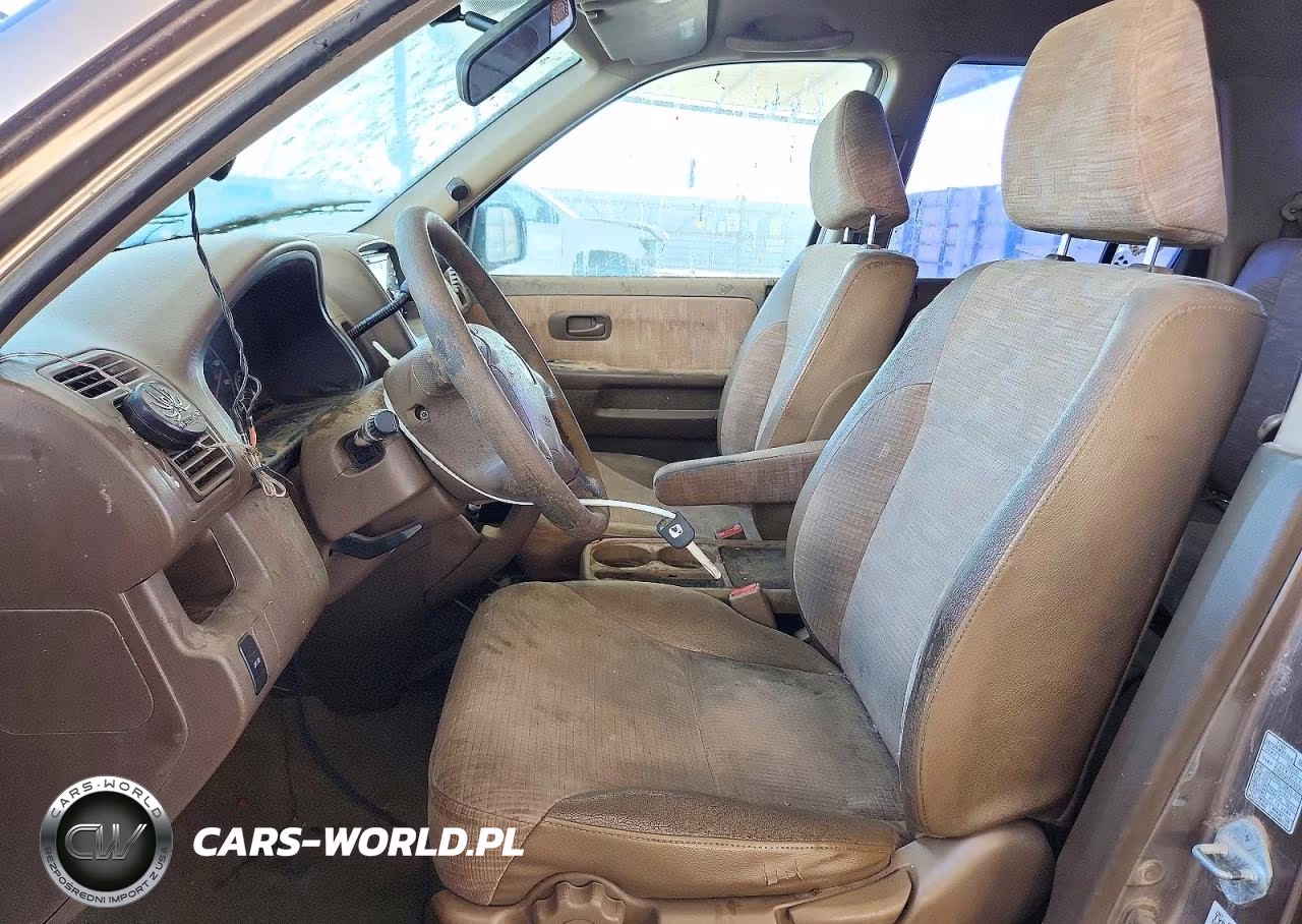 2003 Honda Cr-V Lx VIN:JHLRD68443C010476 - 7