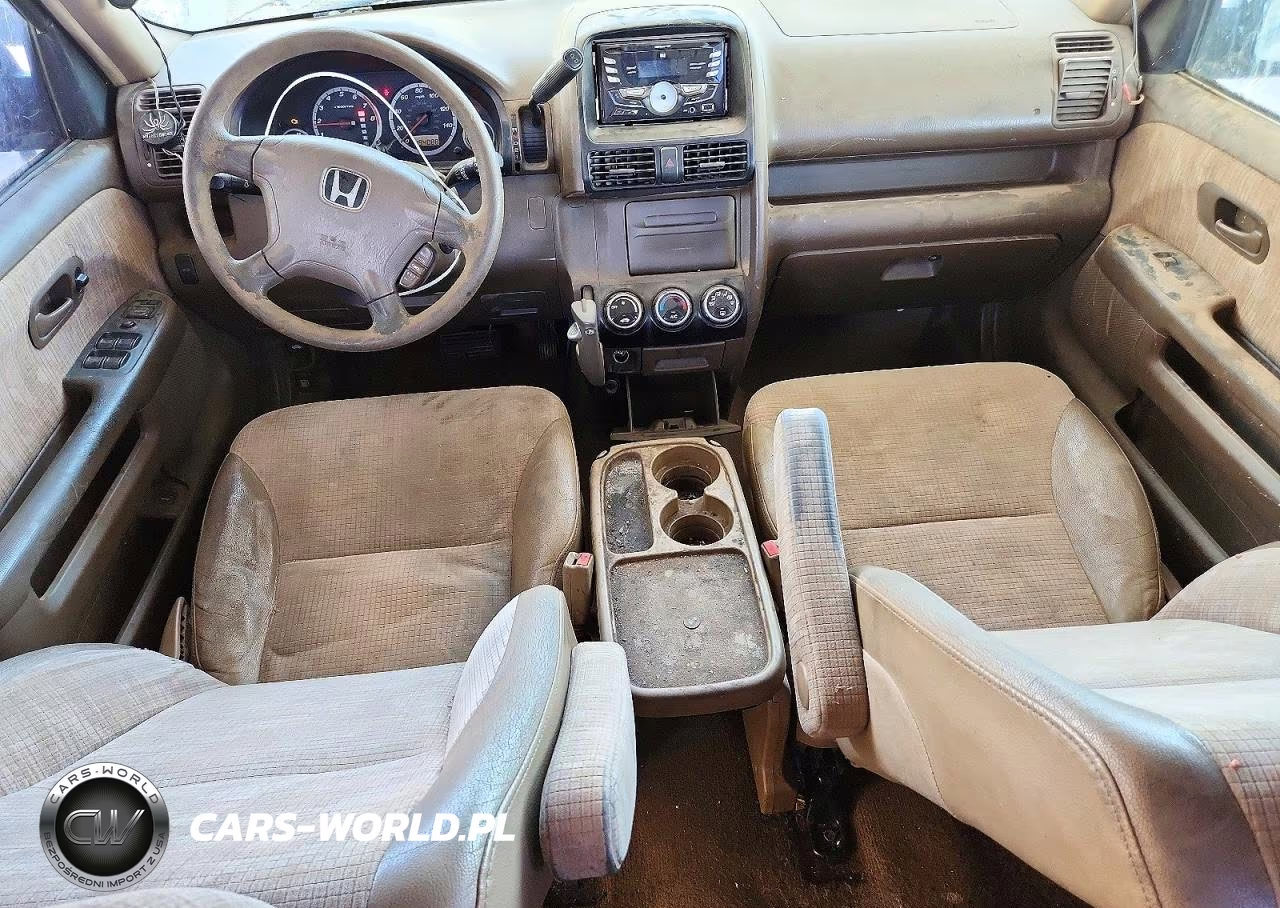 2003 Honda Cr-V Lx VIN:JHLRD68443C010476 - 8