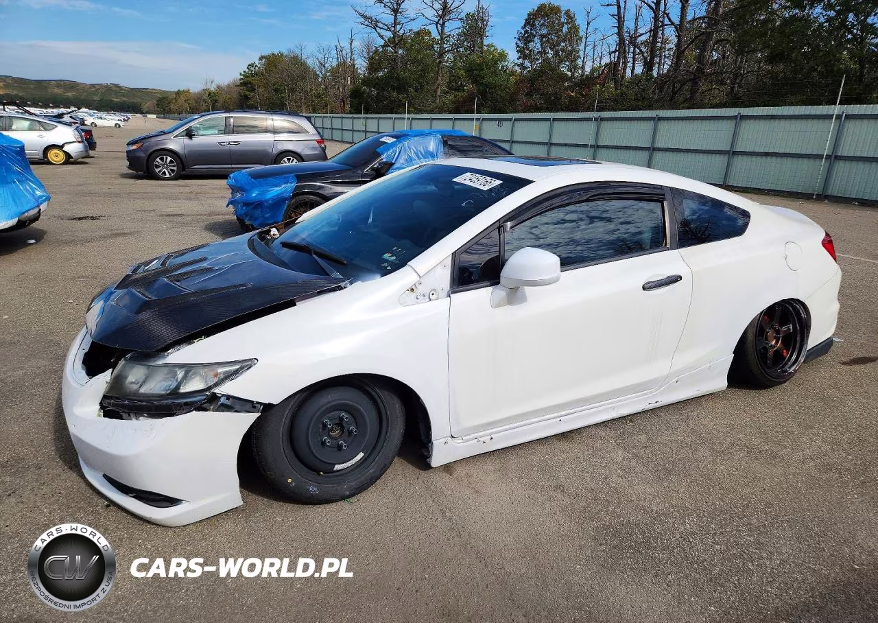 2013 Honda Civic Ex VIN:2HGFG3B84DH530890 - 1