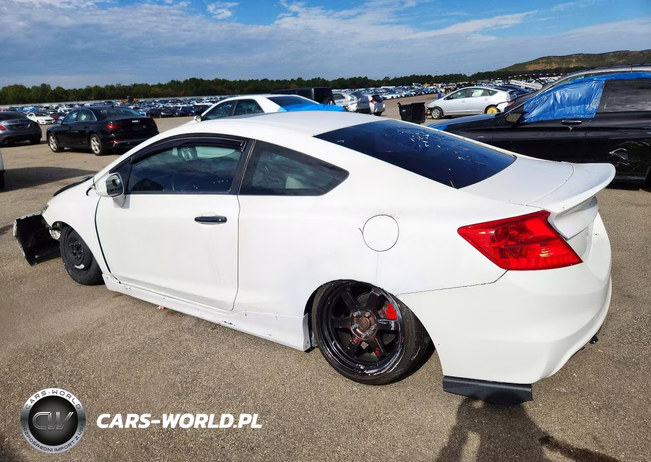 2013 Honda Civic Ex VIN:2HGFG3B84DH530890 - 2