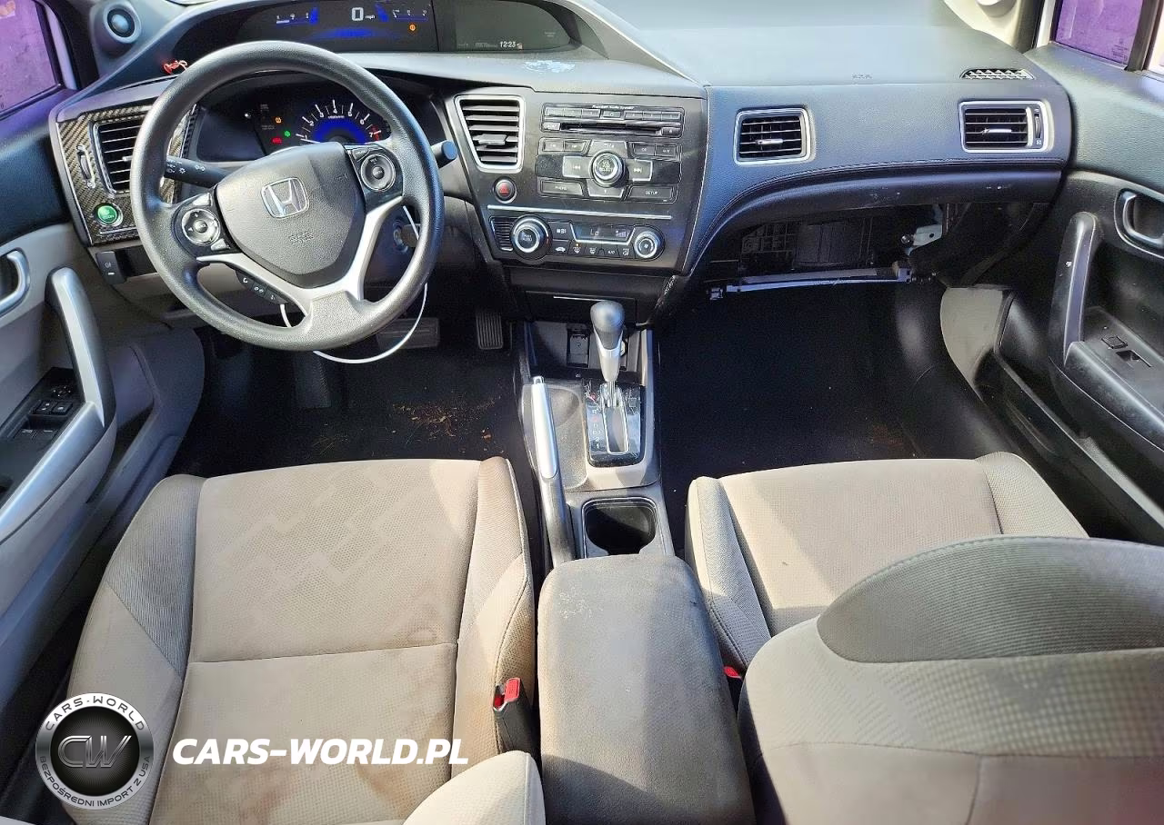 2013 Honda Civic Ex VIN:2HGFG3B84DH530890 - 8