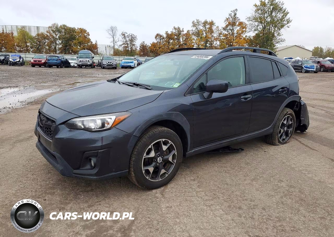 2018 Subaru Crosstrek Premium VIN:JF2GTABC0JH313086 - 1