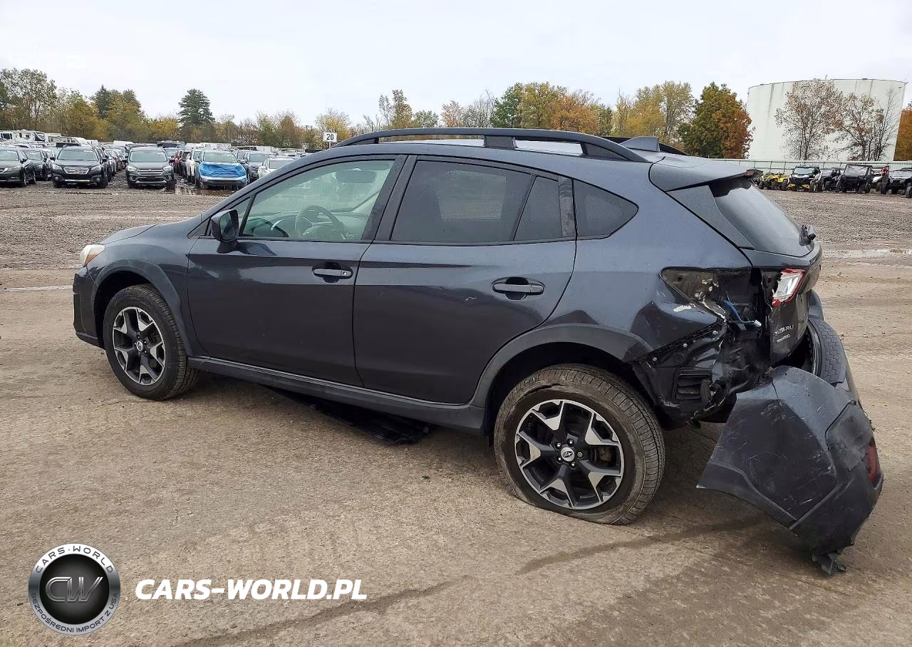 2018 Subaru Crosstrek Premium VIN:JF2GTABC0JH313086 - 2