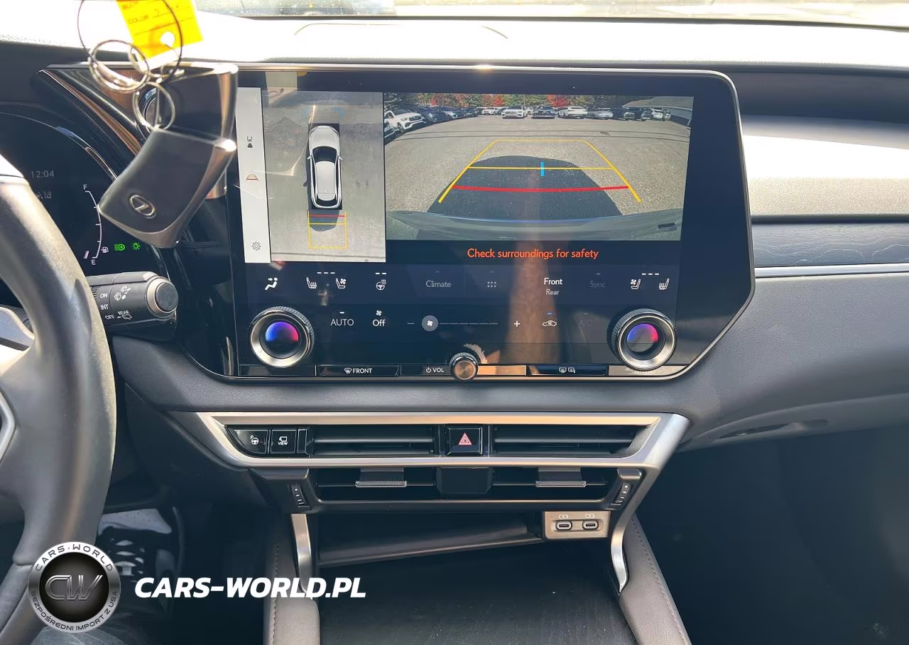2023 Lexus Rx 350 Luxury VIN:2T2BAMCA3PC035743 - 10