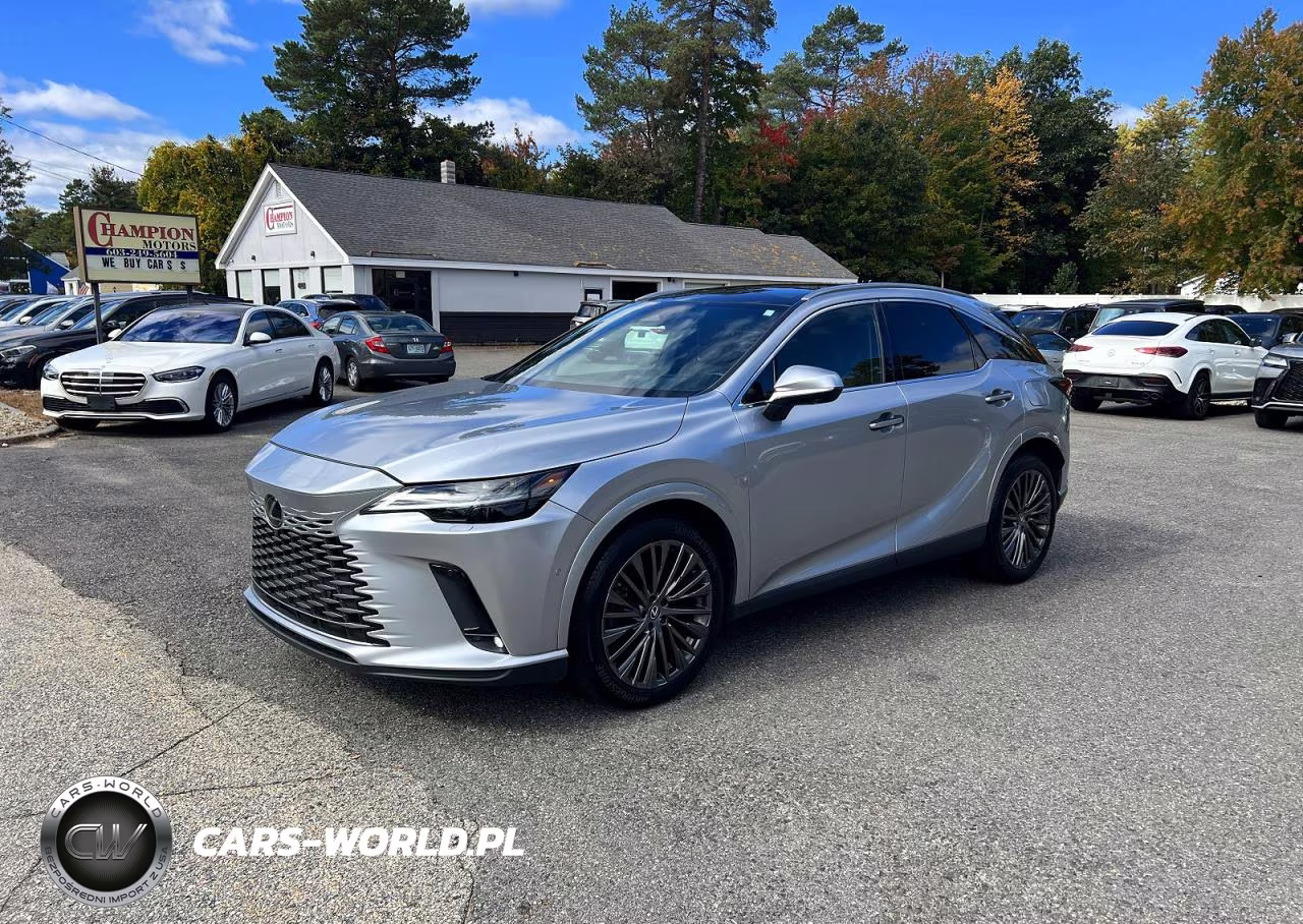 2023 Lexus Rx 350 Luxury VIN:2T2BAMCA3PC035743 - 2