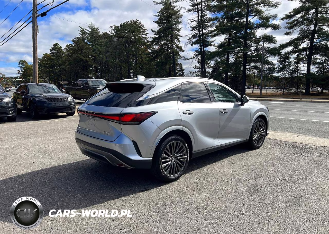 2023 Lexus Rx 350 Luxury VIN:2T2BAMCA3PC035743 - 4