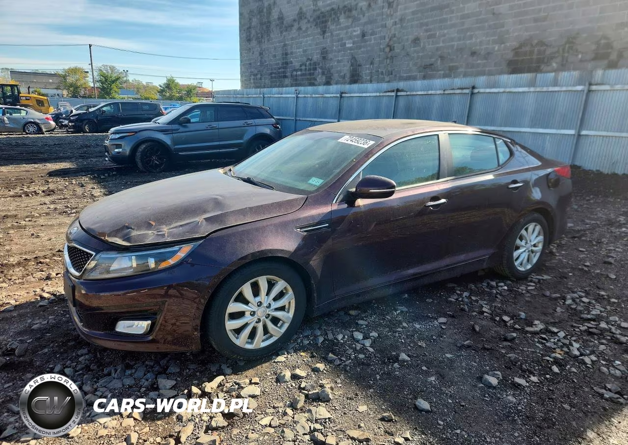 2014 Kia Optima Ex – zdjęcie 1 z 12