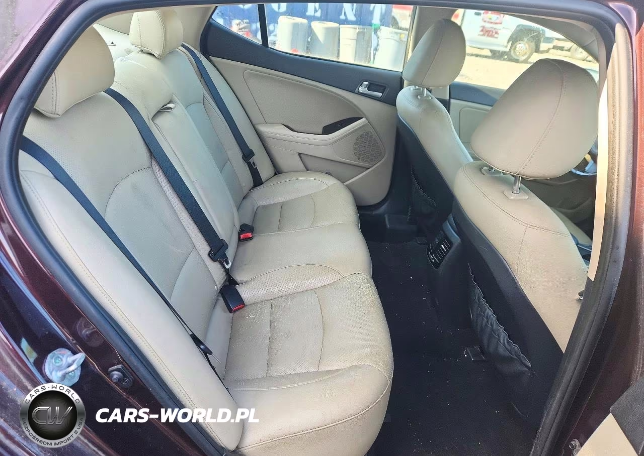 2014 Kia Optima Ex VIN:5XXGN4A75EG283231 - 10