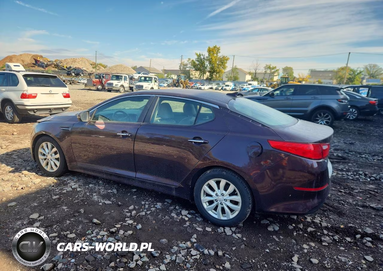 2014 Kia Optima Ex VIN:5XXGN4A75EG283231 - 2