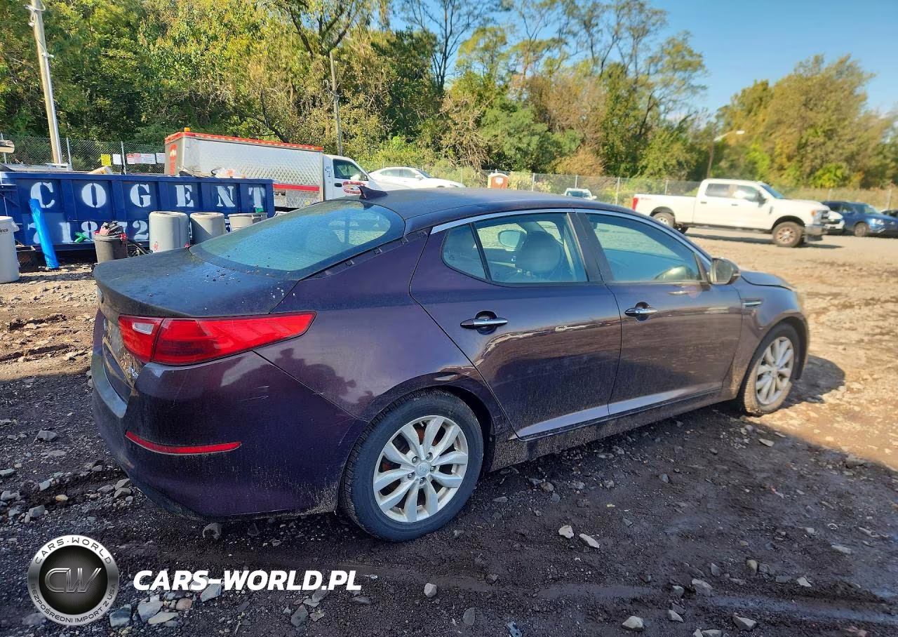 2014 Kia Optima Ex VIN:5XXGN4A75EG283231 - 3