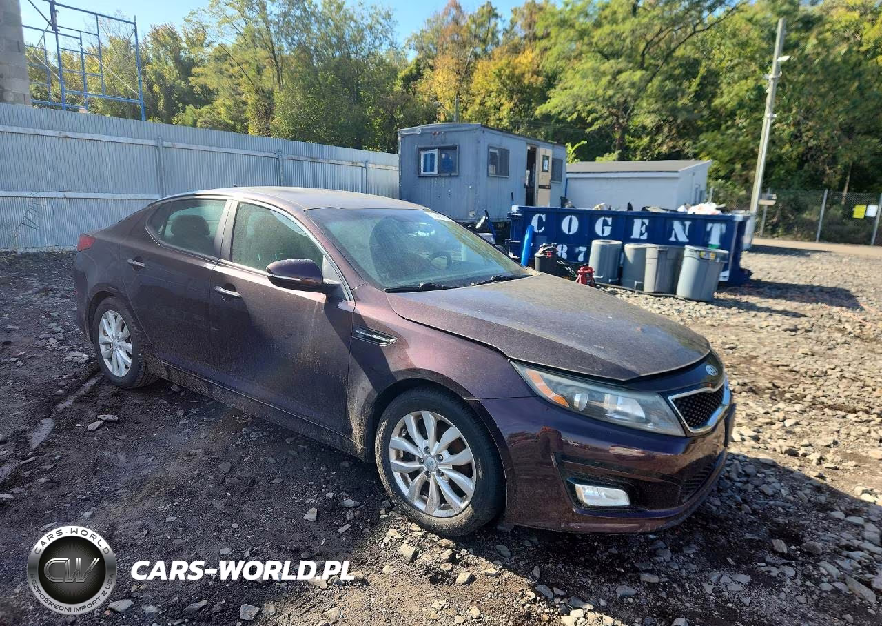 2014 Kia Optima Ex VIN:5XXGN4A75EG283231 - 4