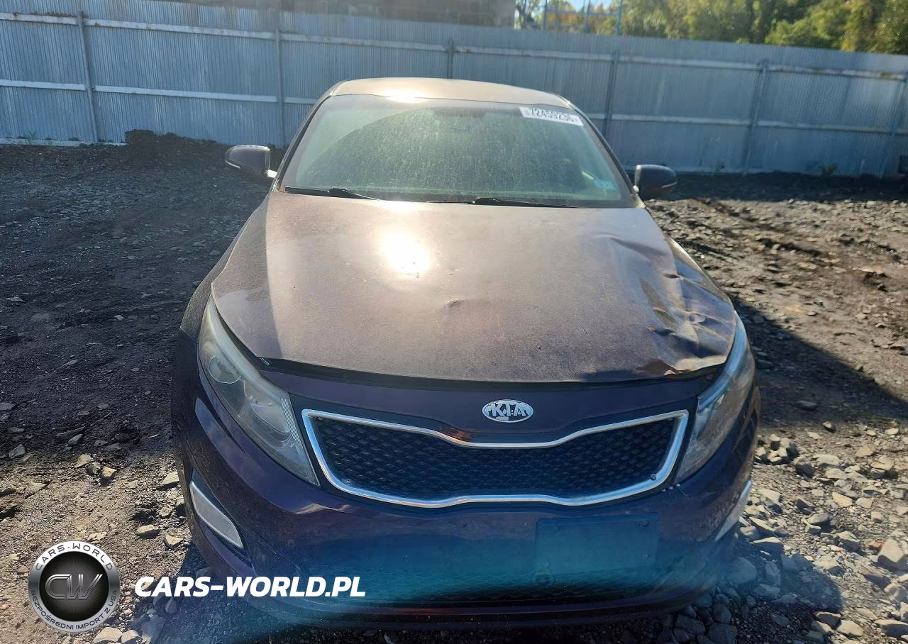 2014 Kia Optima Ex VIN:5XXGN4A75EG283231 - 5
