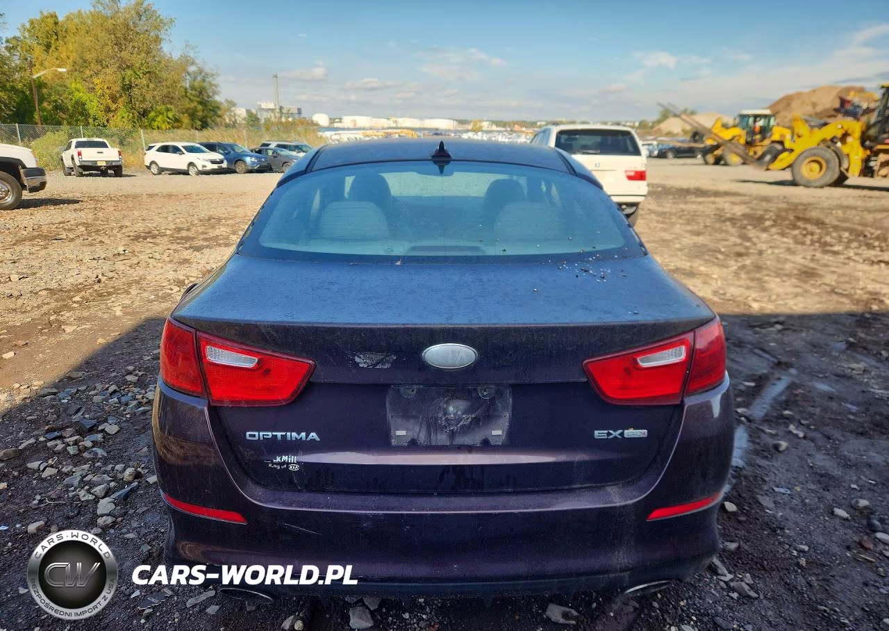 2014 Kia Optima Ex VIN:5XXGN4A75EG283231 - 6