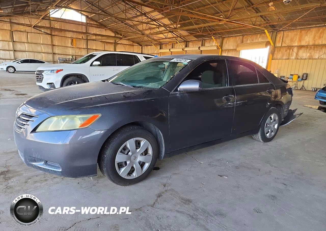 2007 Toyota Camry Le VIN:4T1BE46K57U114360 - 1