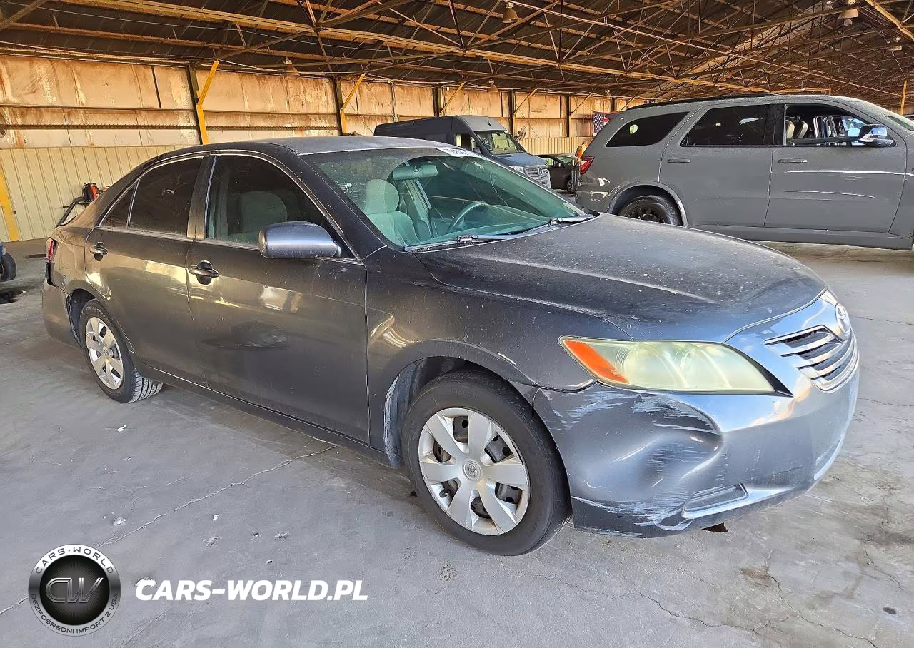 2007 Toyota Camry Le VIN:4T1BE46K57U114360 - 4