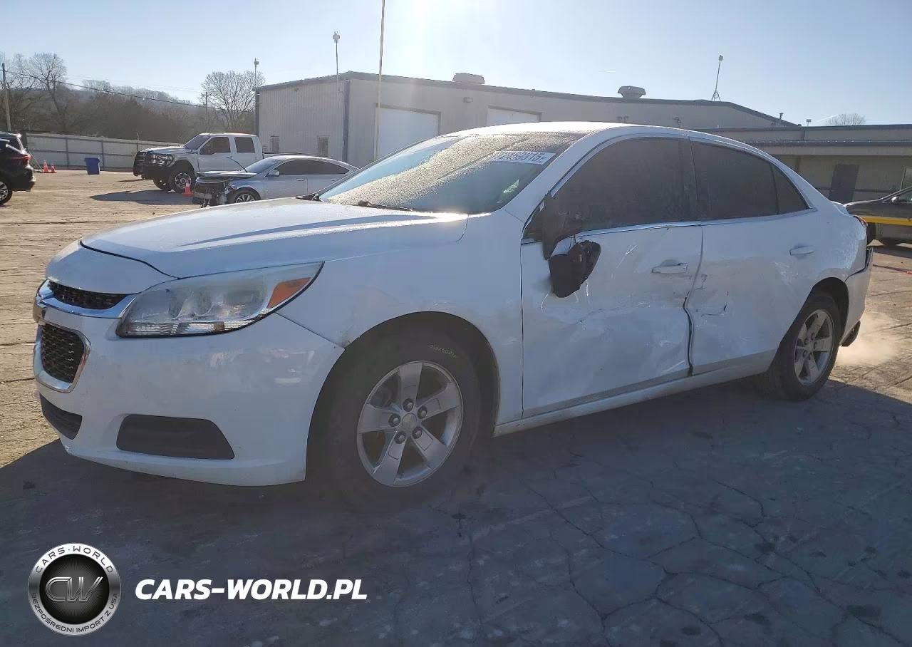 2016 Chevrolet Malibu Limited Lt
