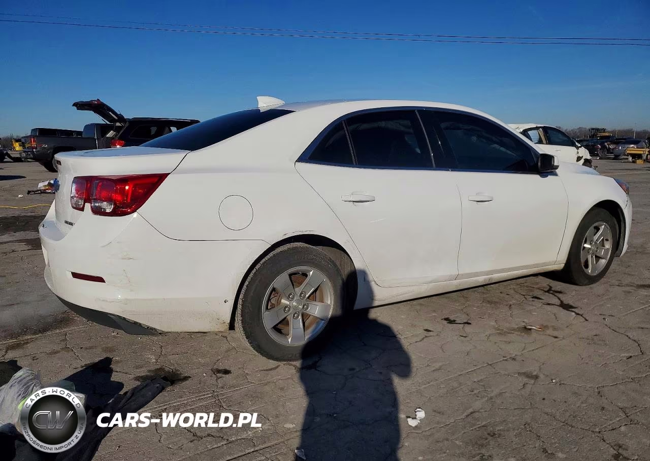 2016 Chevrolet Malibu Limited Lt VIN:1G11C5SA8GF163297 - 3